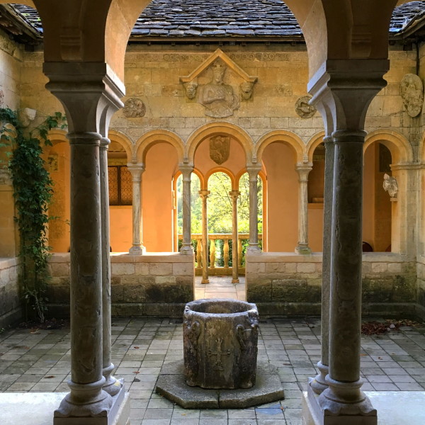 Iford Manor Cloisters