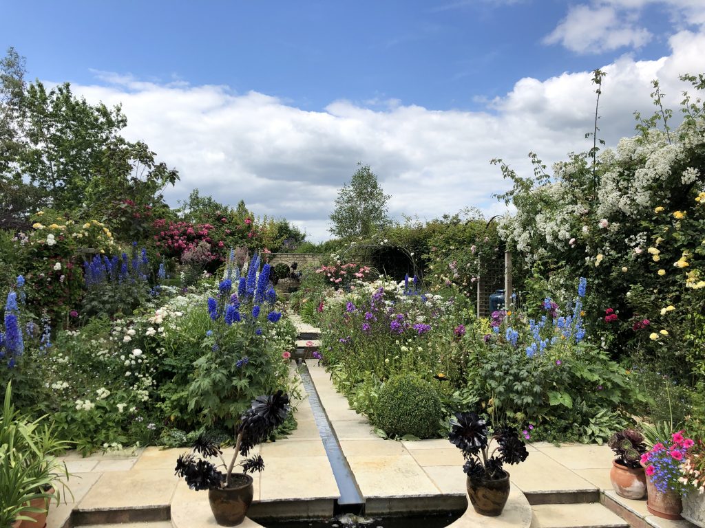 Garden at Duck Pond Barn